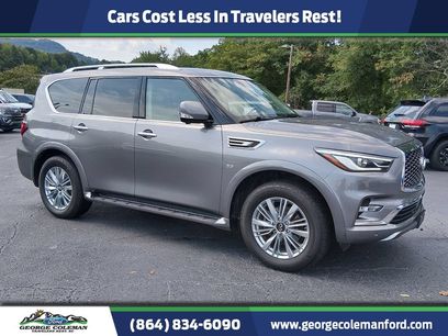 Used 2019 INFINITI QX80 Luxe