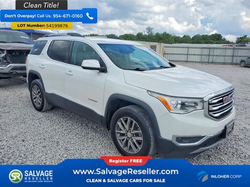 Used 2019 GMC Acadia SLE FWD image 5