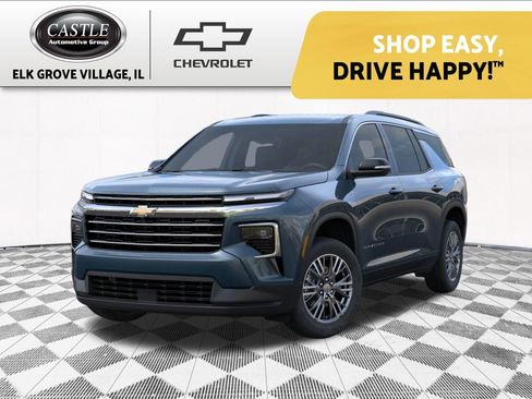 New 2026 Chevrolet Traverse LT AWD/4WD image 1