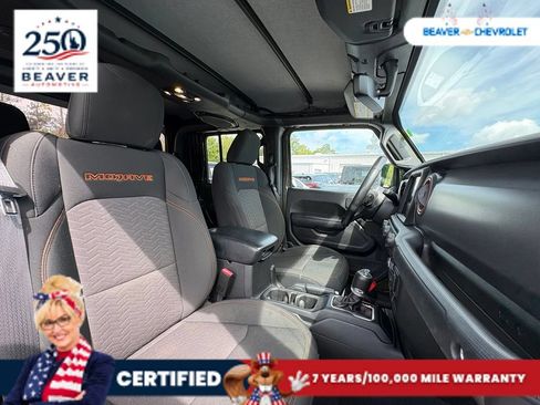 Used 2022 Jeep Gladiator Mojave w/ LED Lighting Group AWD/4WD image 30