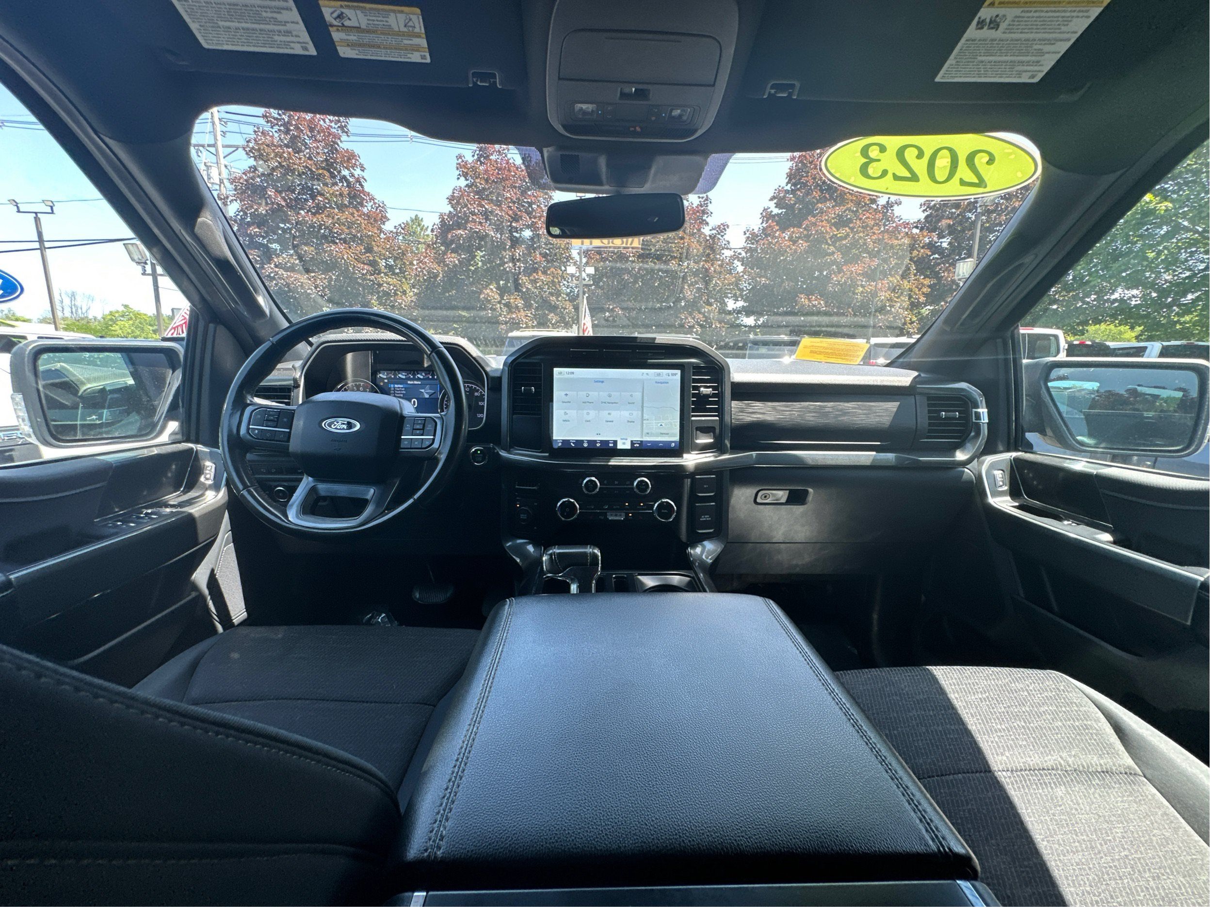 Used 2023 Ford F150 XLT w/ Equipment Group 302A High AWD/4WD image 25