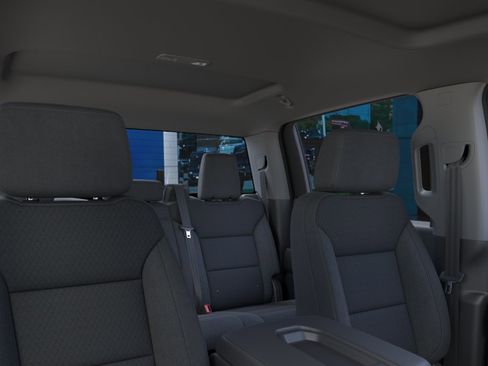 New 2026 Chevrolet Silverado 1500 Custom w/ Turbomax Blackout Package AWD/4WD image 48