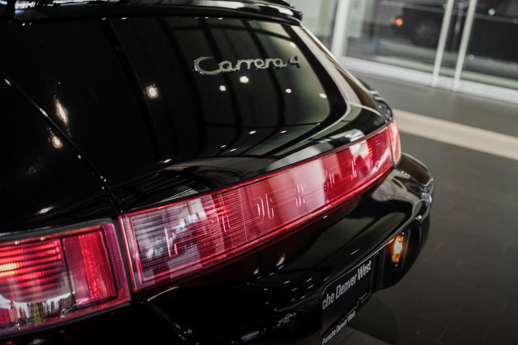 Used 1989 Porsche 911 Carrera 4 AWD/4WD image 15
