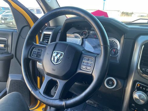 Used 2016 RAM 1500 Sport w/ Stinger Yellow Sport Package image 19
