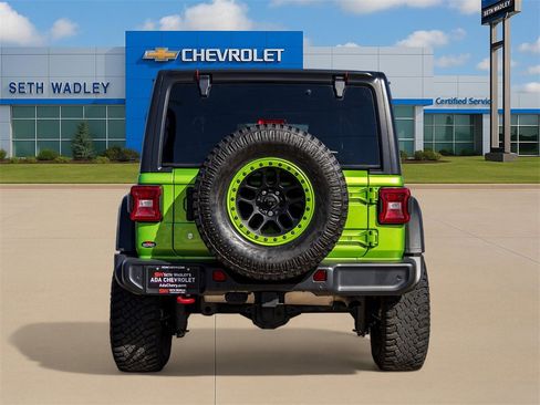 Used 2020 Jeep Wrangler Unlimited Rubicon image 6