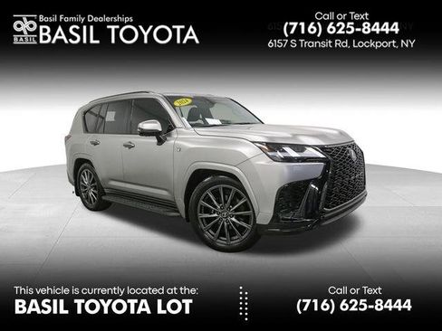 Used 2024 Lexus LX 600 F Sport image 1