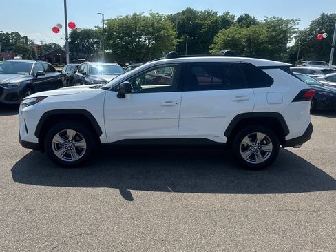Used 2023 Toyota RAV4 LE AWD/4WD image 4