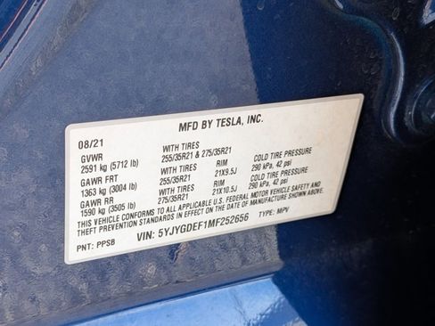 Used 2021 Tesla Model Y Performance image 25