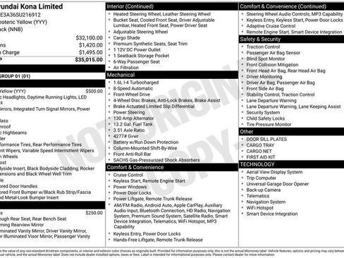 Used 2025 Hyundai Kona Limited image 6
