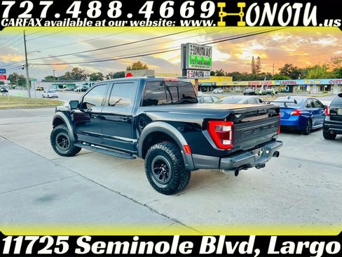 Used 2021 Ford F150 Raptor w/ Equipment Group 801A High image 12