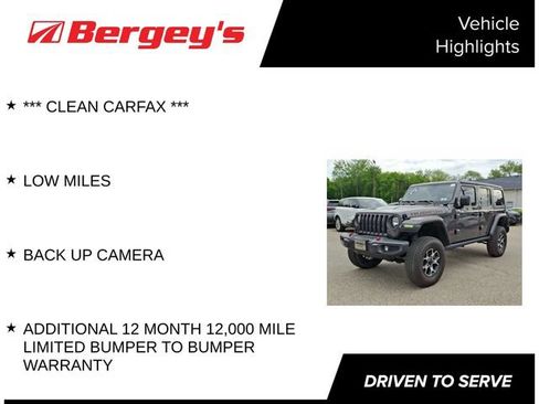 Used 2021 Jeep Wrangler Unlimited Rubicon AWD/4WD image 4