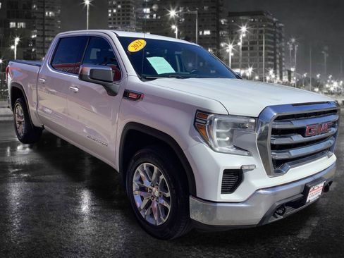 Used 2021 GMC Sierra 1500 SLE image 7