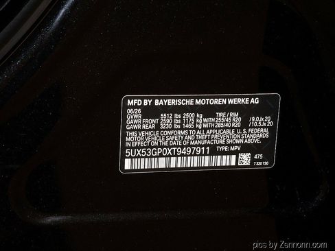 Used 2026 BMW X3 xDrive30i w/ M Sport Package AWD/4WD image 25
