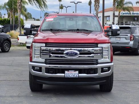 Used 2017 Ford F250 Lariat w/ Lariat Ultimate Package AWD/4WD image 2
