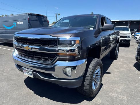Used 2016 Chevrolet Silverado 1500 LT w/ All Star Edition RWD image 2