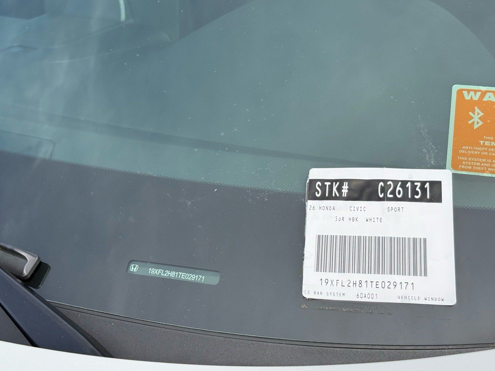 Used 2026 Honda Civic Sport image 34