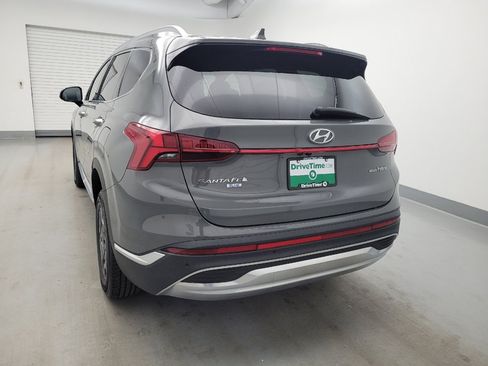 Used 2023 Hyundai Santa Fe Blue AWD/4WD image 6