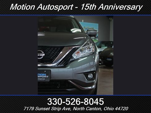 Used 2018 Nissan Murano Platinum image 6