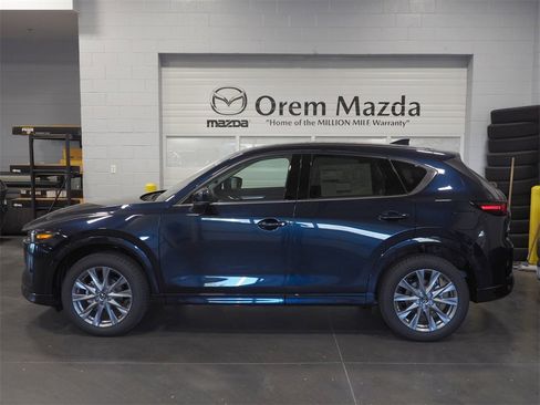 New 2025 MAZDA CX-5 AWD 2.5 S w/ Premium Plus Pkg image 8