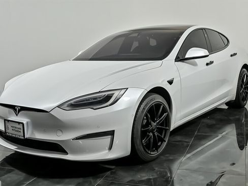 Used 2021 Tesla Model S Plaid AWD/4WD image 5