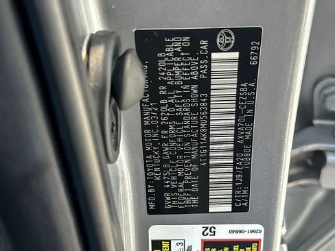 Certified 2021 Toyota Camry SE FWD image 25