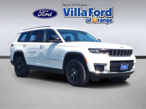 Used 2022 Jeep Grand Cherokee L Limited AWD/4WD image 1