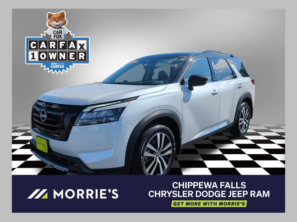 Used 2025 Nissan Pathfinder Platinum w/ Black Appearance Package AWD/4WD image 1