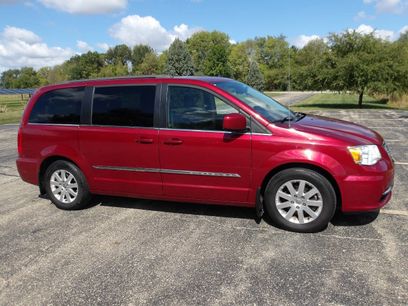 Used 2016 Chrysler Town & Country Touring