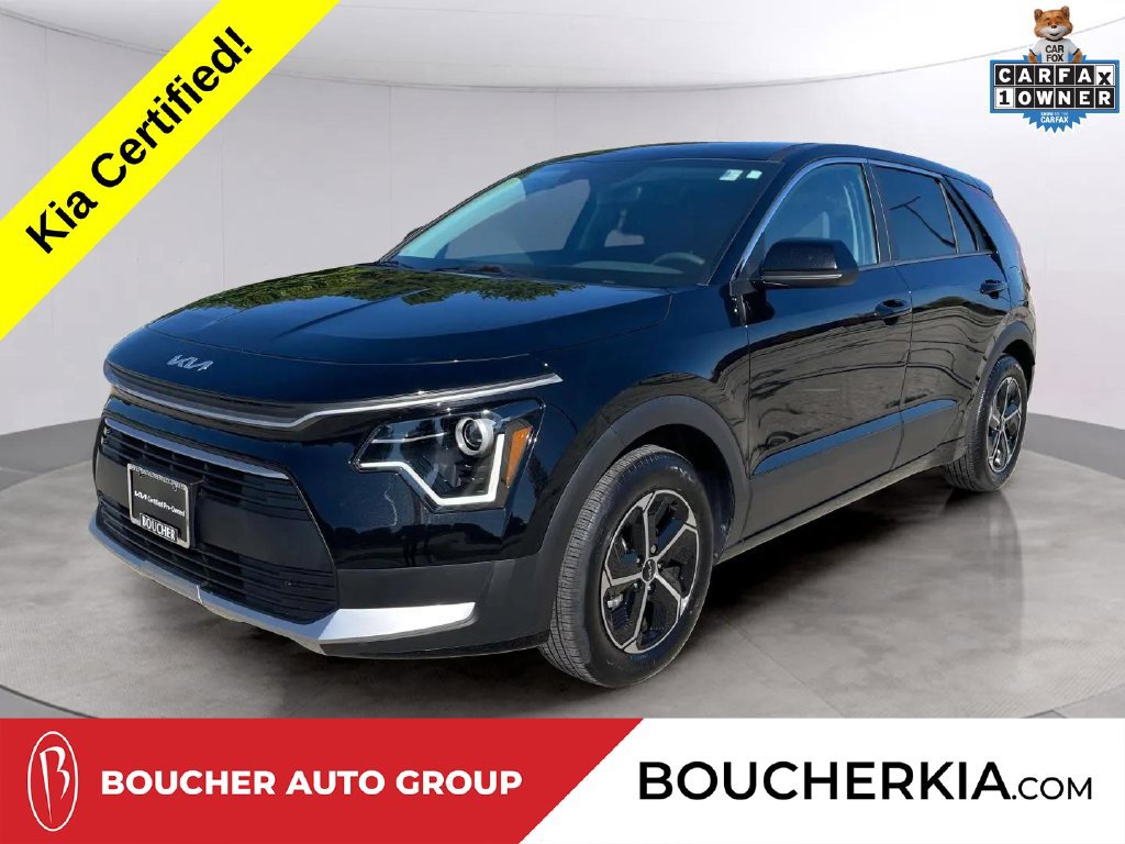 Certified 2025 Kia Niro LX FWD image 1