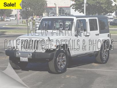 Used 2018 Jeep Wrangler Unlimited Sahara