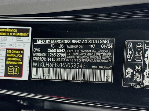 Certified 2024 Mercedes-Benz E 450 4MATIC All-Terrain Wagon image 36