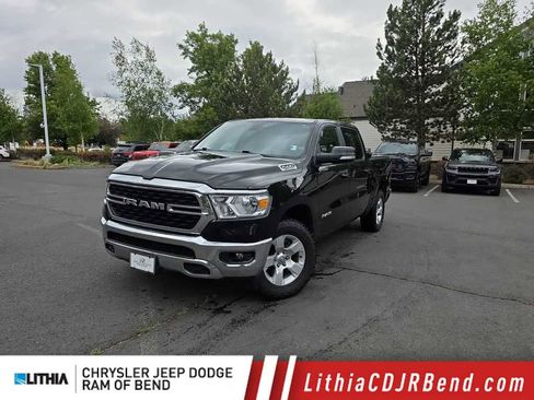Used 2022 RAM 1500 Big Horn w/ Trailer Tow Group AWD/4WD image 1
