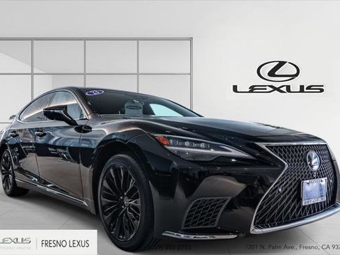 Certified 2023 Lexus LS 500 w/ Interior Upgrade Package image 1