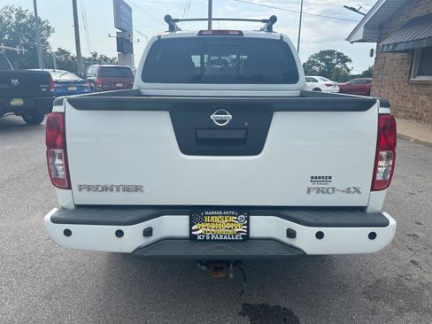 Used 2016 Nissan Frontier PRO-4X w/ Pro-4x Luxury Package AWD/4WD image 6