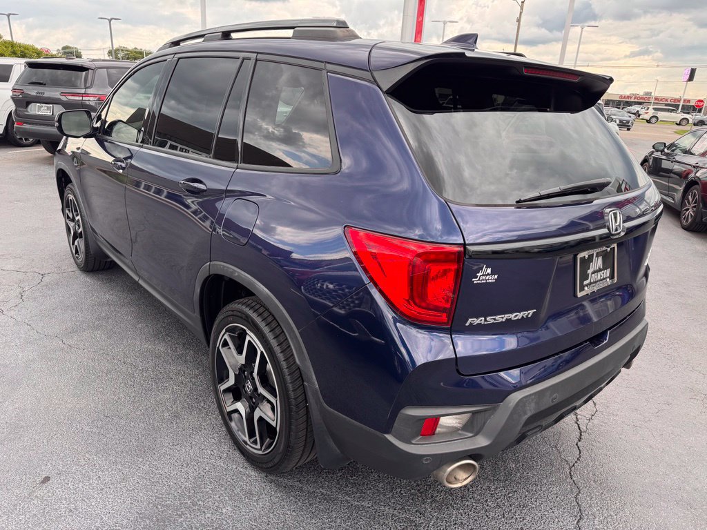 Used 2022 Honda Passport Elite image 3