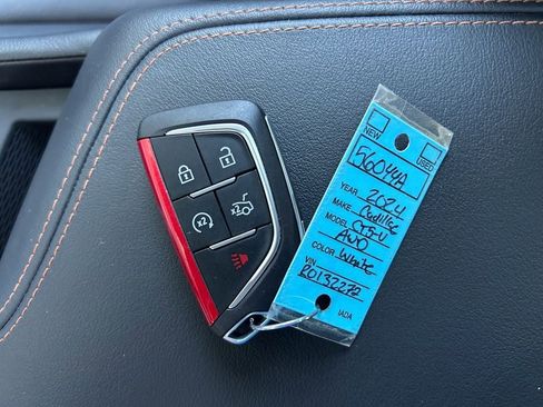 Used 2024 Cadillac CT5 V w/ Super Cruise 2 Package AWD/4WD image 46