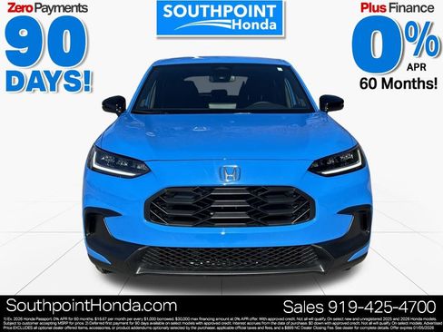 New 2026 Honda HR-V Sport image 2