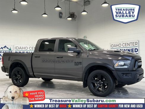 Used 2022 RAM 1500 Classic Warlock image 1
