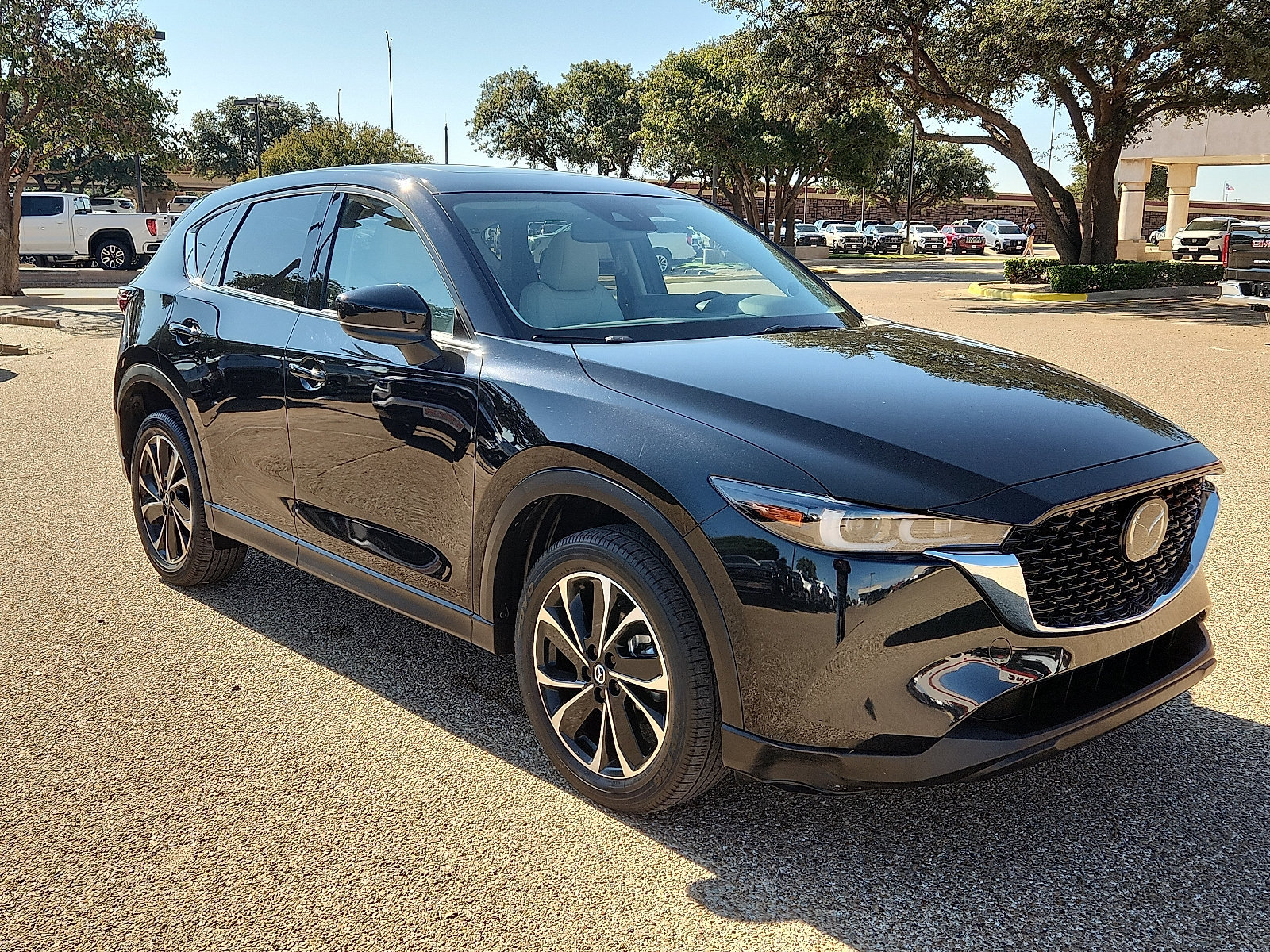 Used 2023 MAZDA CX-5 AWD 2.5 S w/ Premium Package image 7