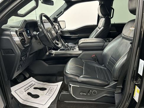 Used 2022 Ford F150 Platinum w/ Equipment Group 701A High image 9