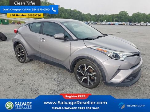 Used 2018 Toyota C-HR XLE FWD image 5