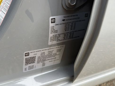 Used 2024 Chevrolet Silverado 1500 Custom w/ LPO, Dark Essentials Package image 20