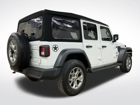 Used 2020 Jeep Wrangler Unlimited Sport image 3