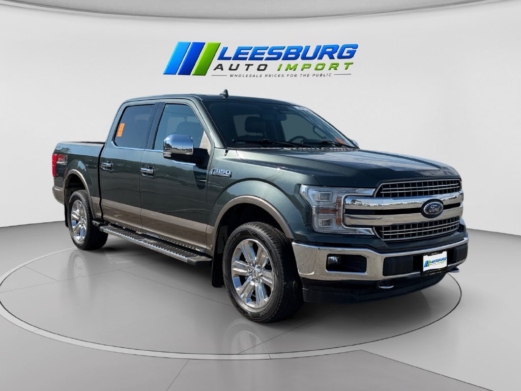 Used 2018 Ford F150 Lariat w/ Equipment Group 502A Luxury AWD/4WD image 2