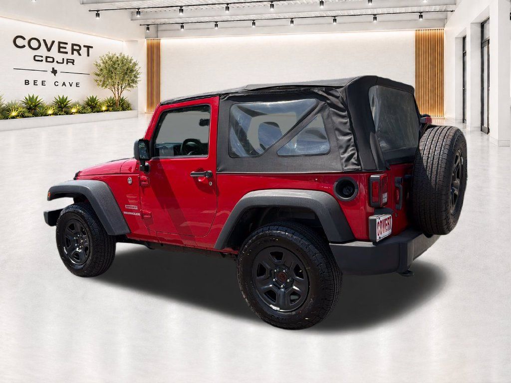 Used 2012 Jeep Wrangler Sport AWD/4WD image 6