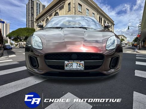 Used 2018 Jaguar F-TYPE R-Dynamic RWD image 10