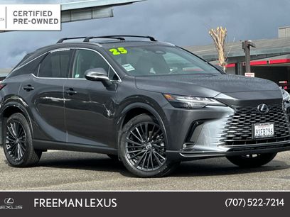 Used 2025 Lexus RX 350h