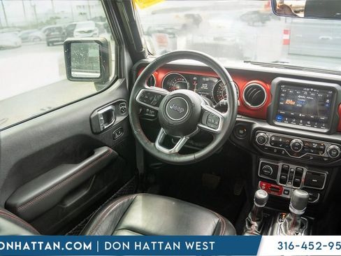 Used 2019 Jeep Wrangler Unlimited Rubicon image 16