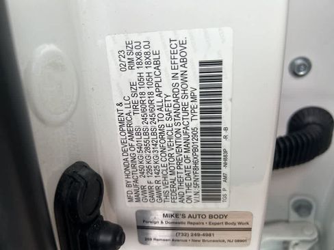 Certified 2023 Honda Passport TrailSport image 22