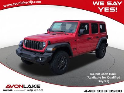 New 2026 Jeep Wrangler Sport S
